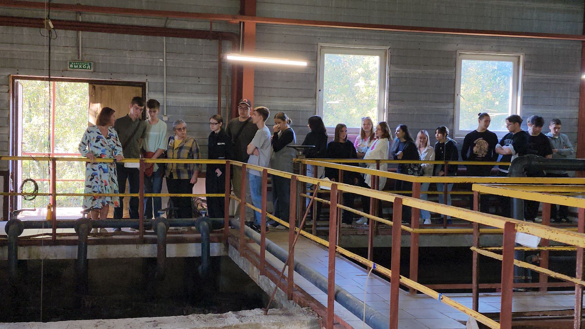 Лобня, Экскурсия, Водоканал,