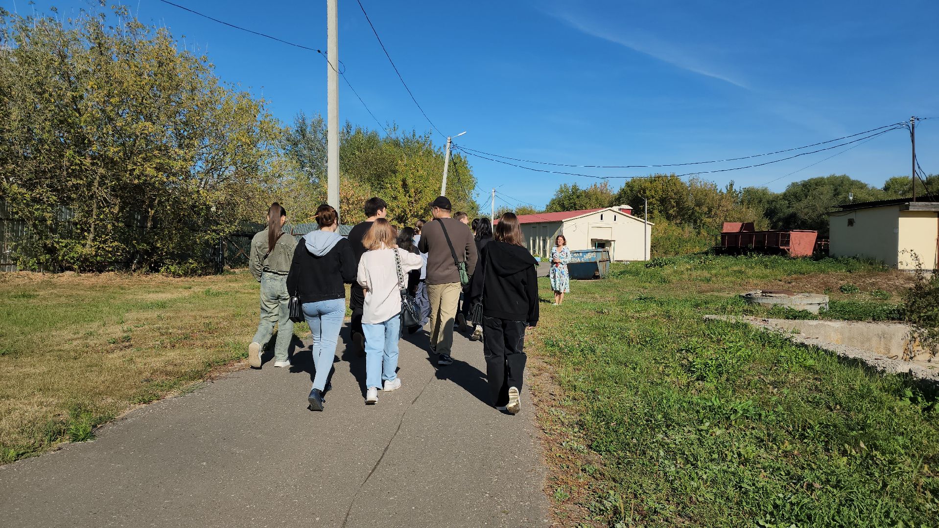 Лобня, Экскурсия, Водоканал,