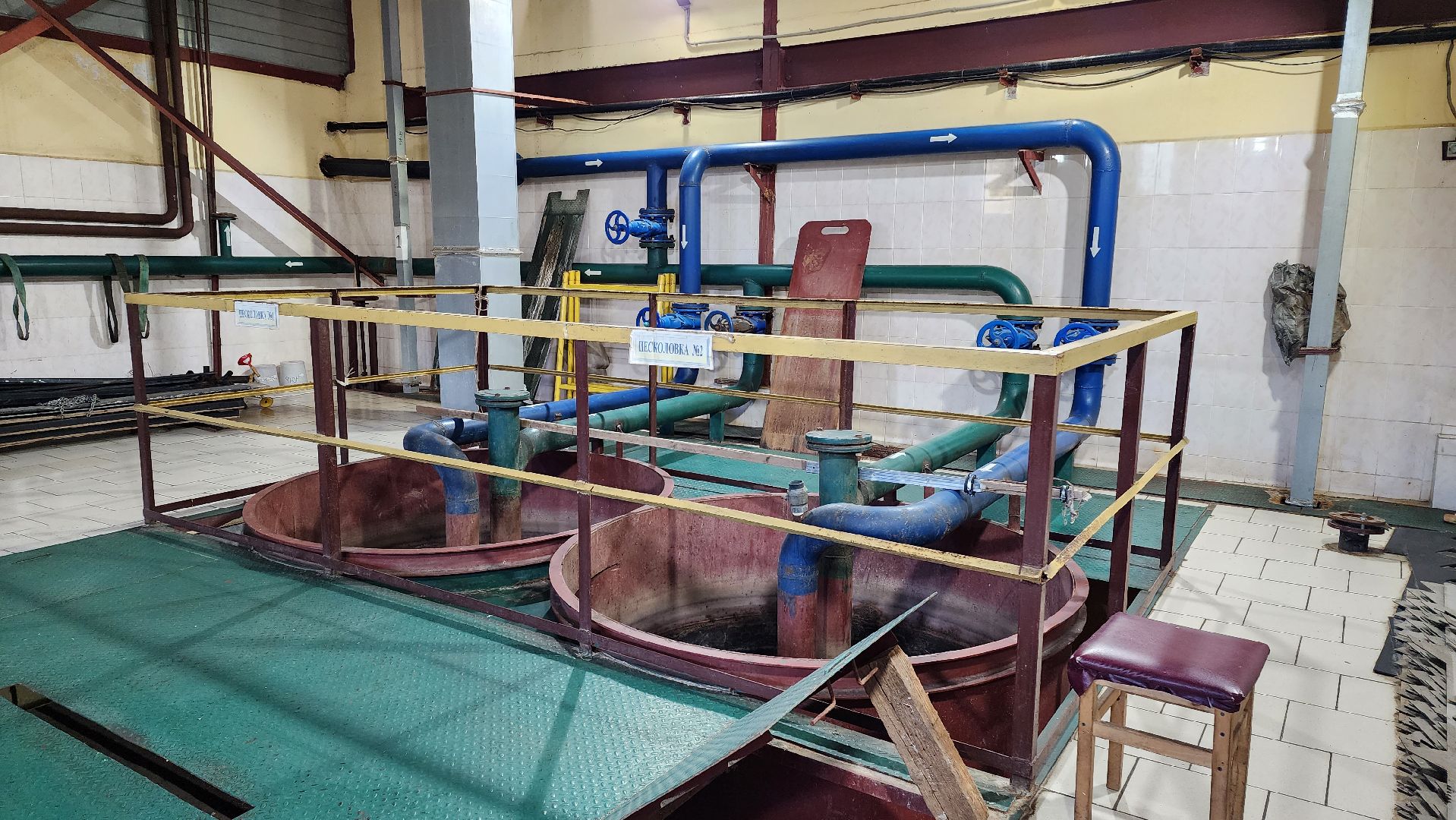 Лобня, Экскурсия, Водоканал,