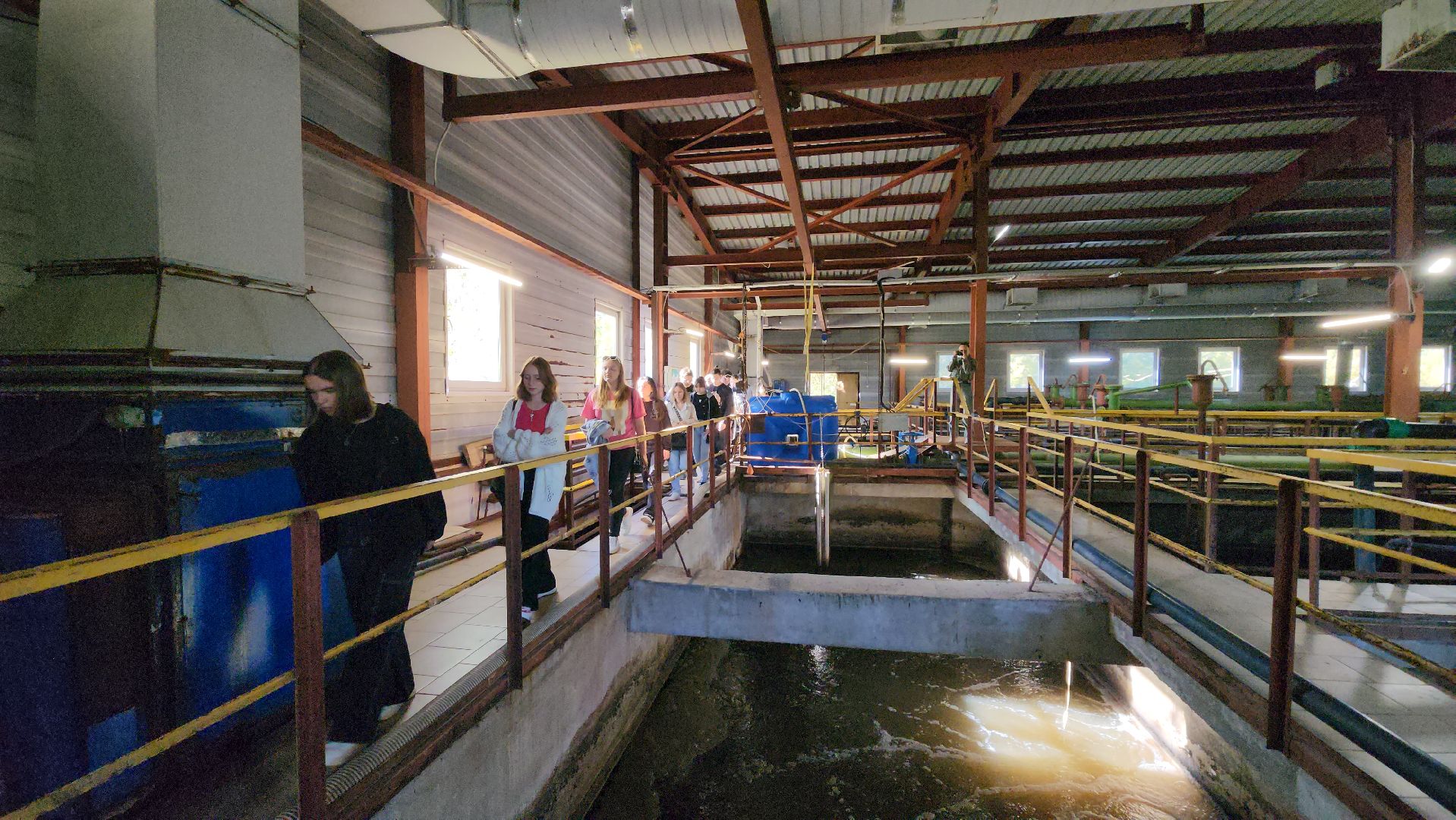 Лобня, Экскурсия, Водоканал,