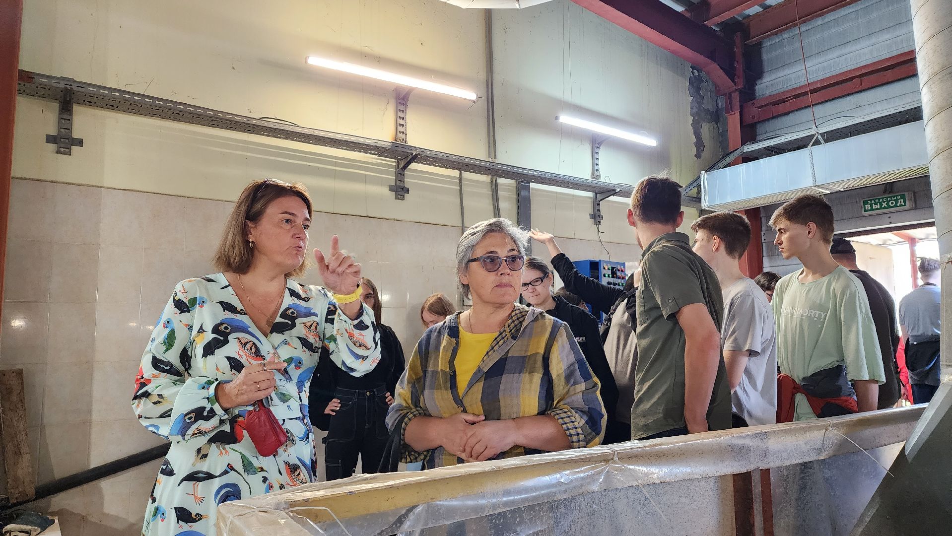 Лобня, Экскурсия, Водоканал,