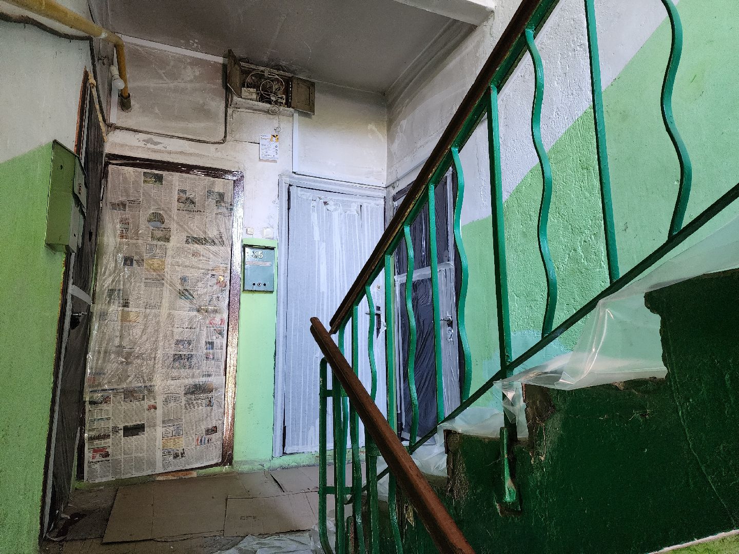 ногинск, общество, жители, ремонт, жкх, управляющая компания, ремонт подъездов, жилфонд,