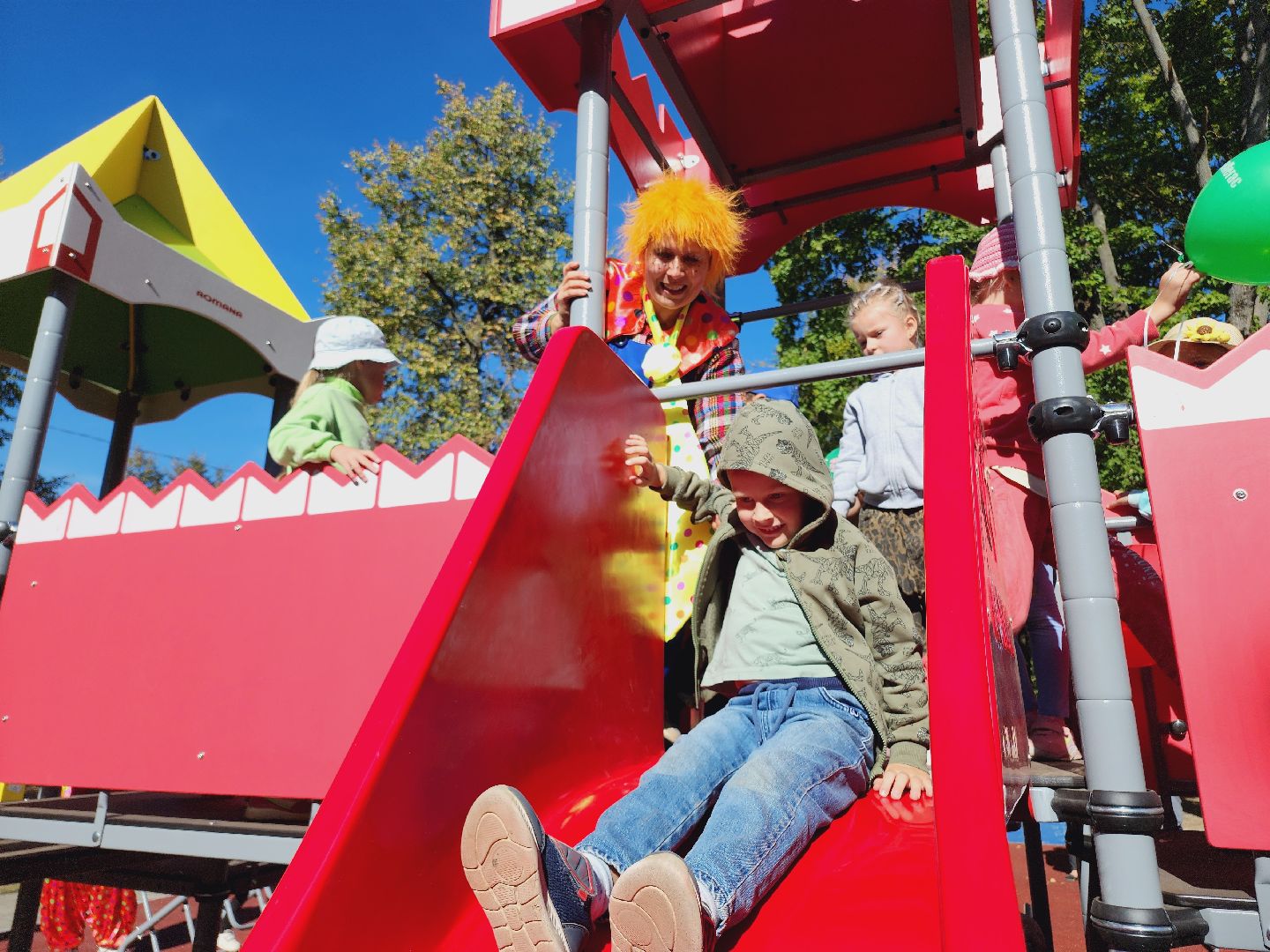 Егорьевск, Подмосковье, Московская область, детская площадка, дети,