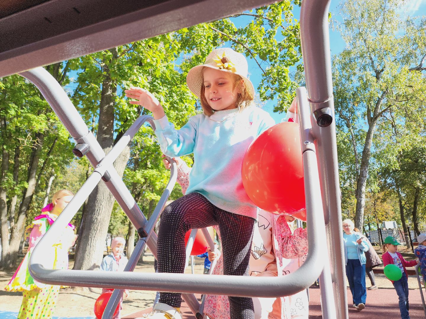 Егорьевск, Подмосковье, Московская область, детская площадка, дети,