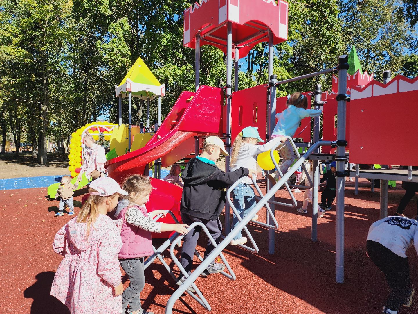 Егорьевск, Подмосковье, Московская область, детская площадка, дети,