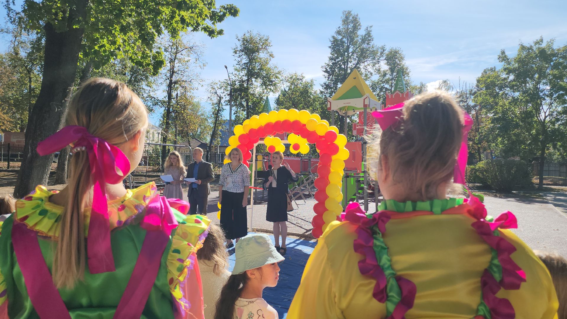 Егорьевск, Подмосковье, Московская область, детская площадка, дети,