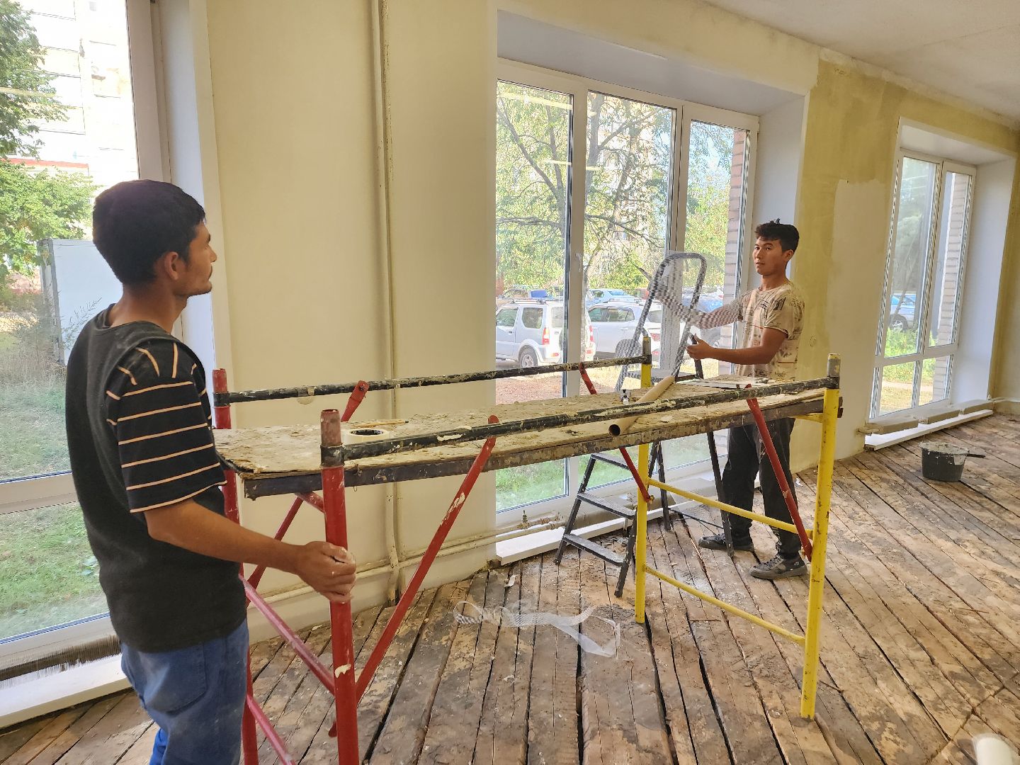 красноармейск, городской округ пушкинский, ремонт библиотеки, александр легков,