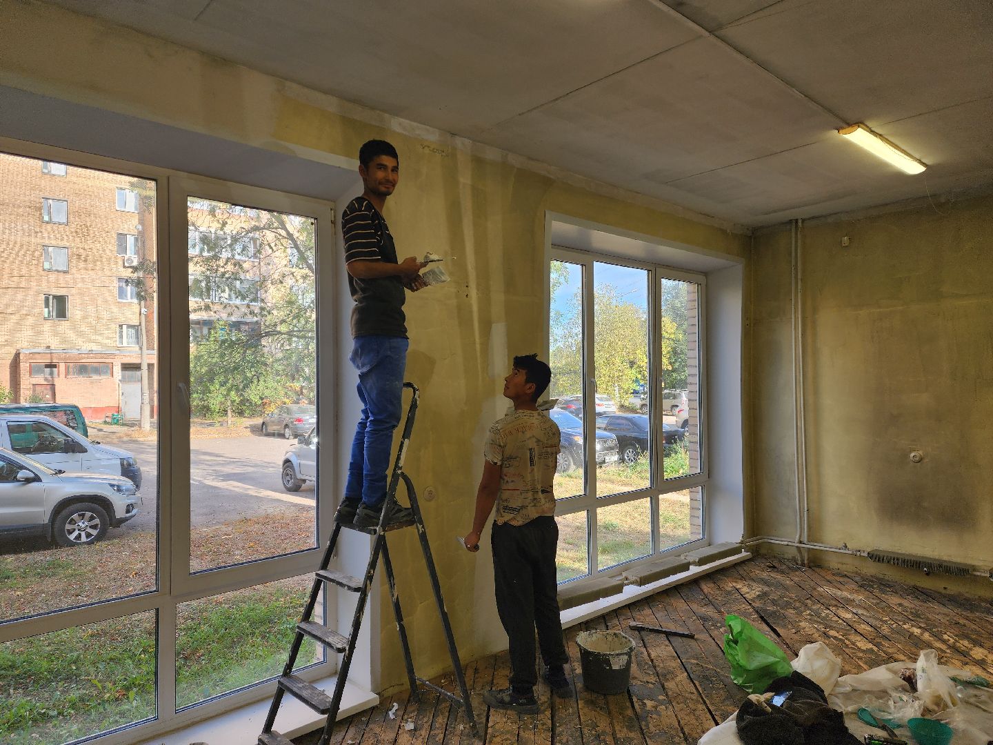 красноармейск, городской округ пушкинский, ремонт библиотеки, александр легков,