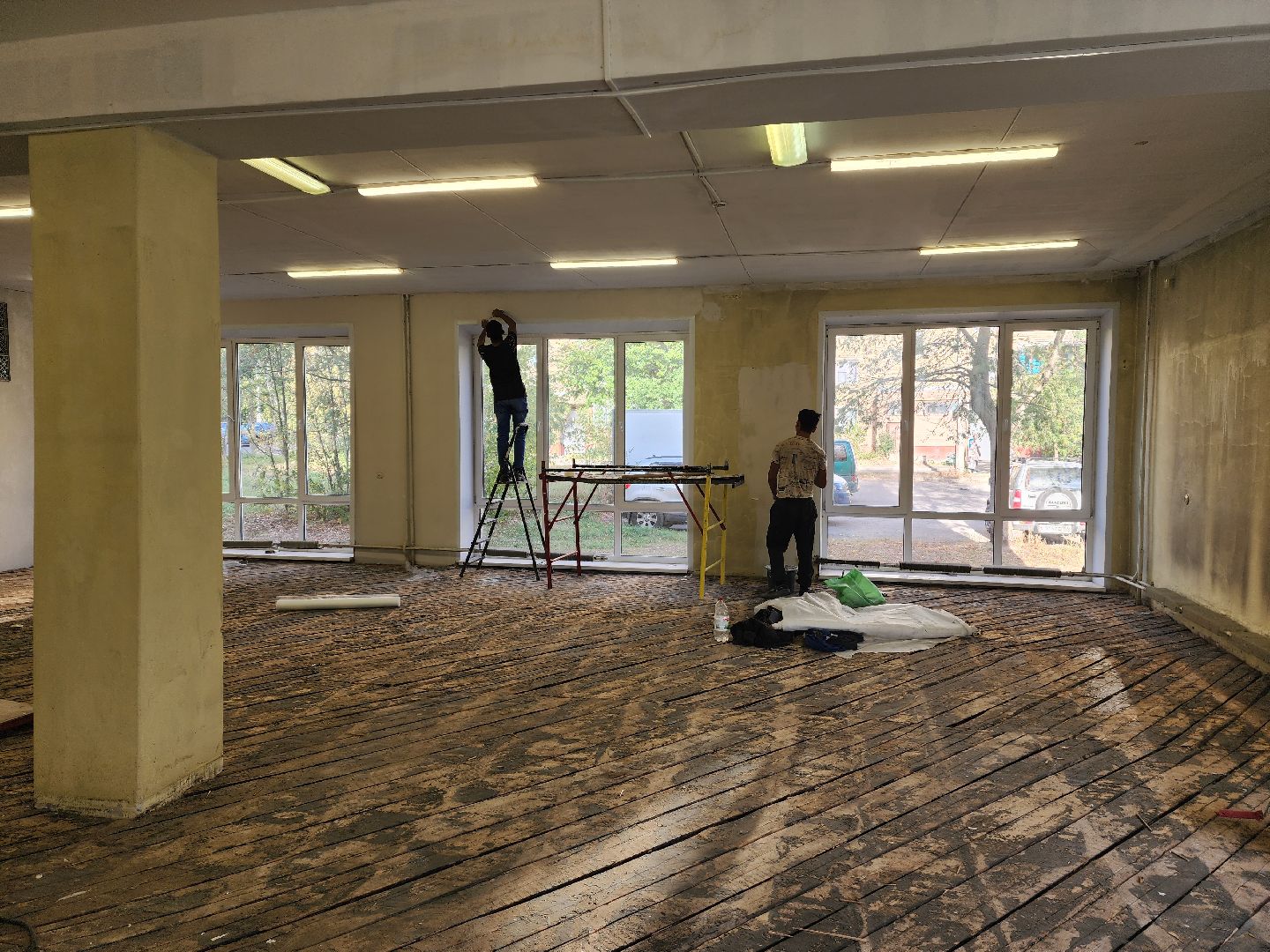 красноармейск, городской округ пушкинский, ремонт библиотеки, александр легков,