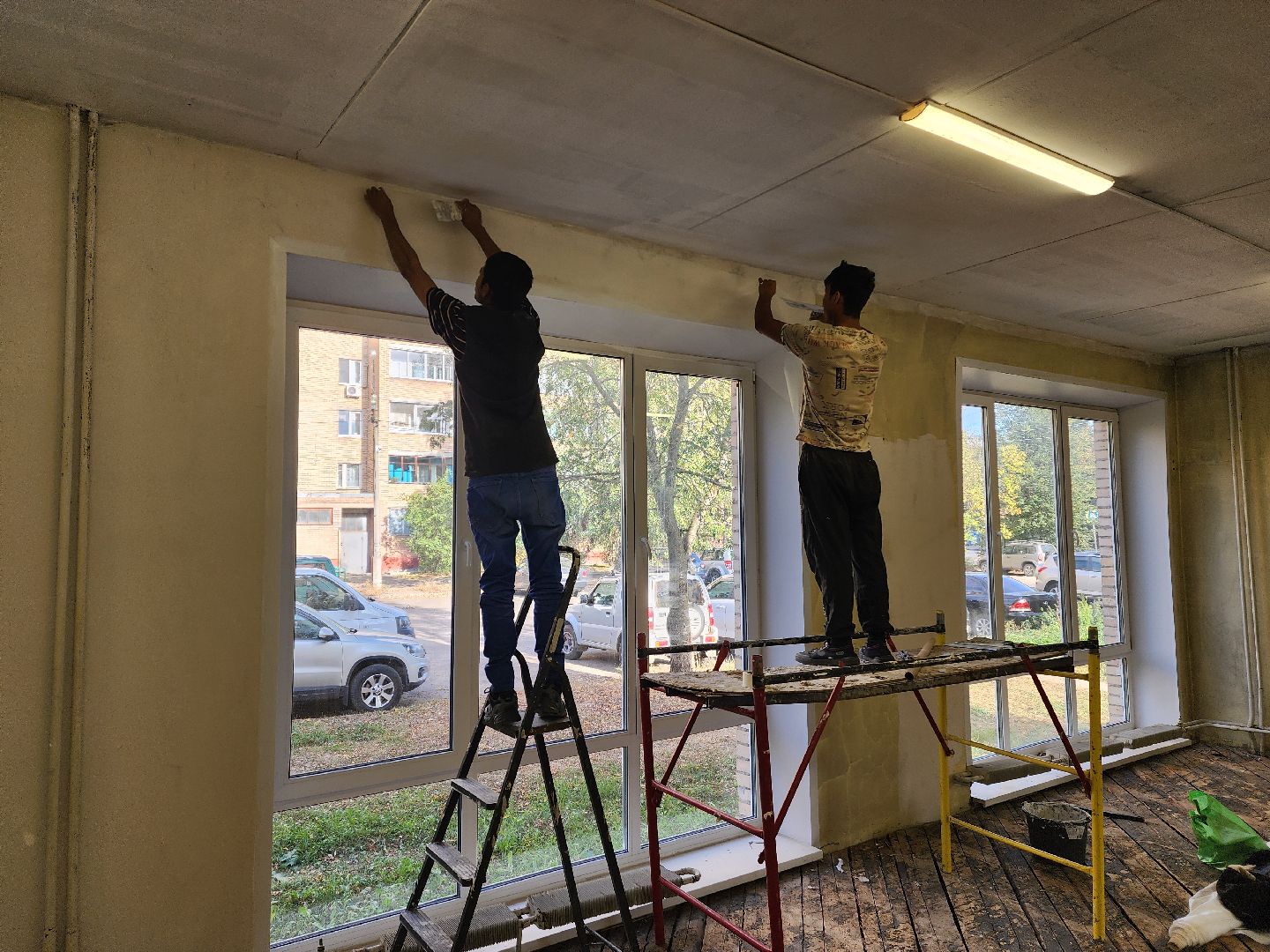 красноармейск, городской округ пушкинский, ремонт библиотеки, александр легков,