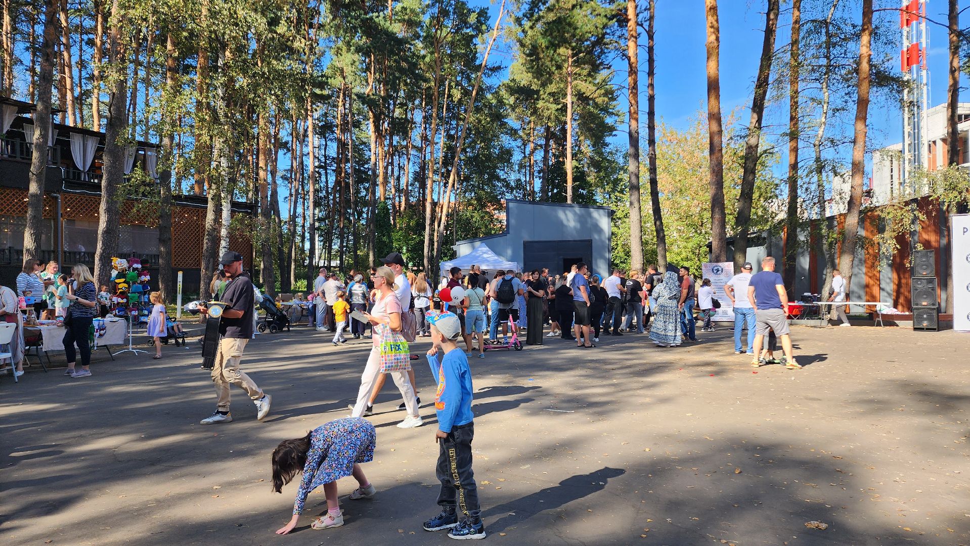 Домодедово, Русский двор, культура, Народное ремесло, Подмосковье, Парк Елочки, Фестиваль русской культуры,