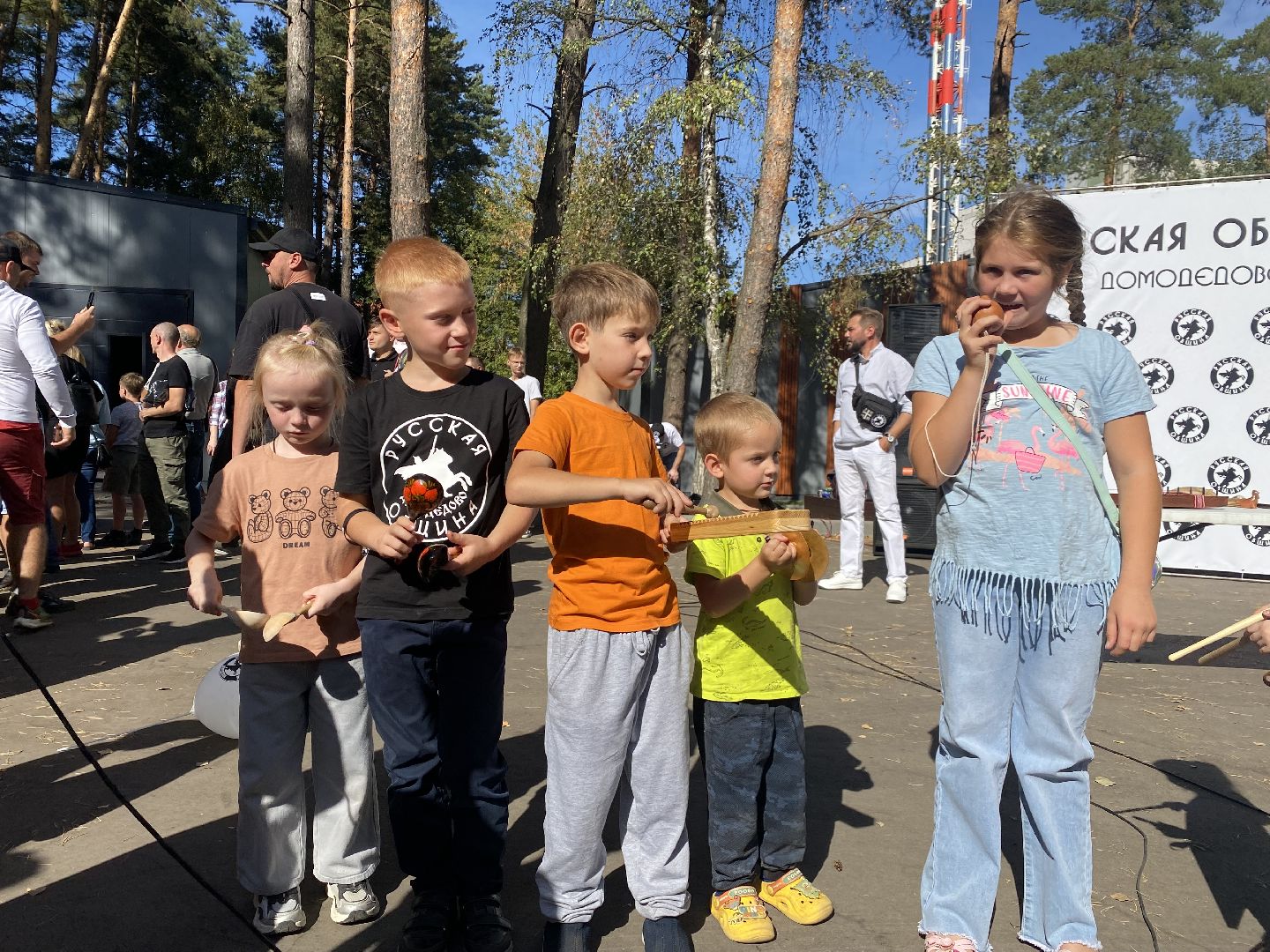 Домодедово, Русский двор, культура, Народное ремесло, Подмосковье, Парк Елочки, Фестиваль русской культуры,