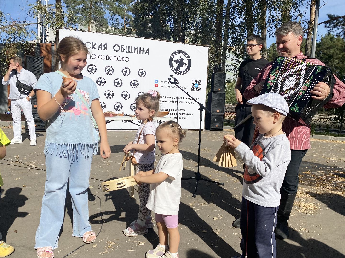Домодедово, Русский двор, культура, Народное ремесло, Подмосковье, Парк Елочки, Фестиваль русской культуры,