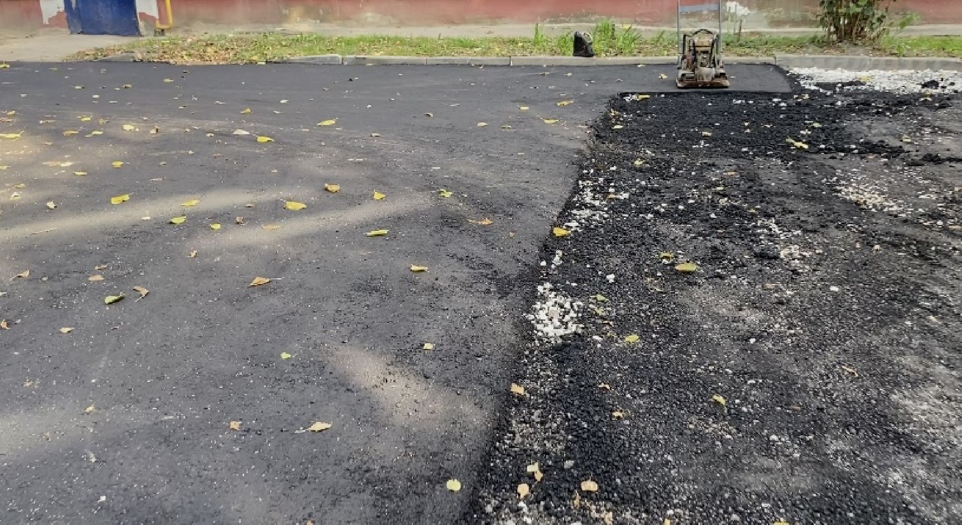 Коломна, Дороги,благоустойство, новый асфальт,