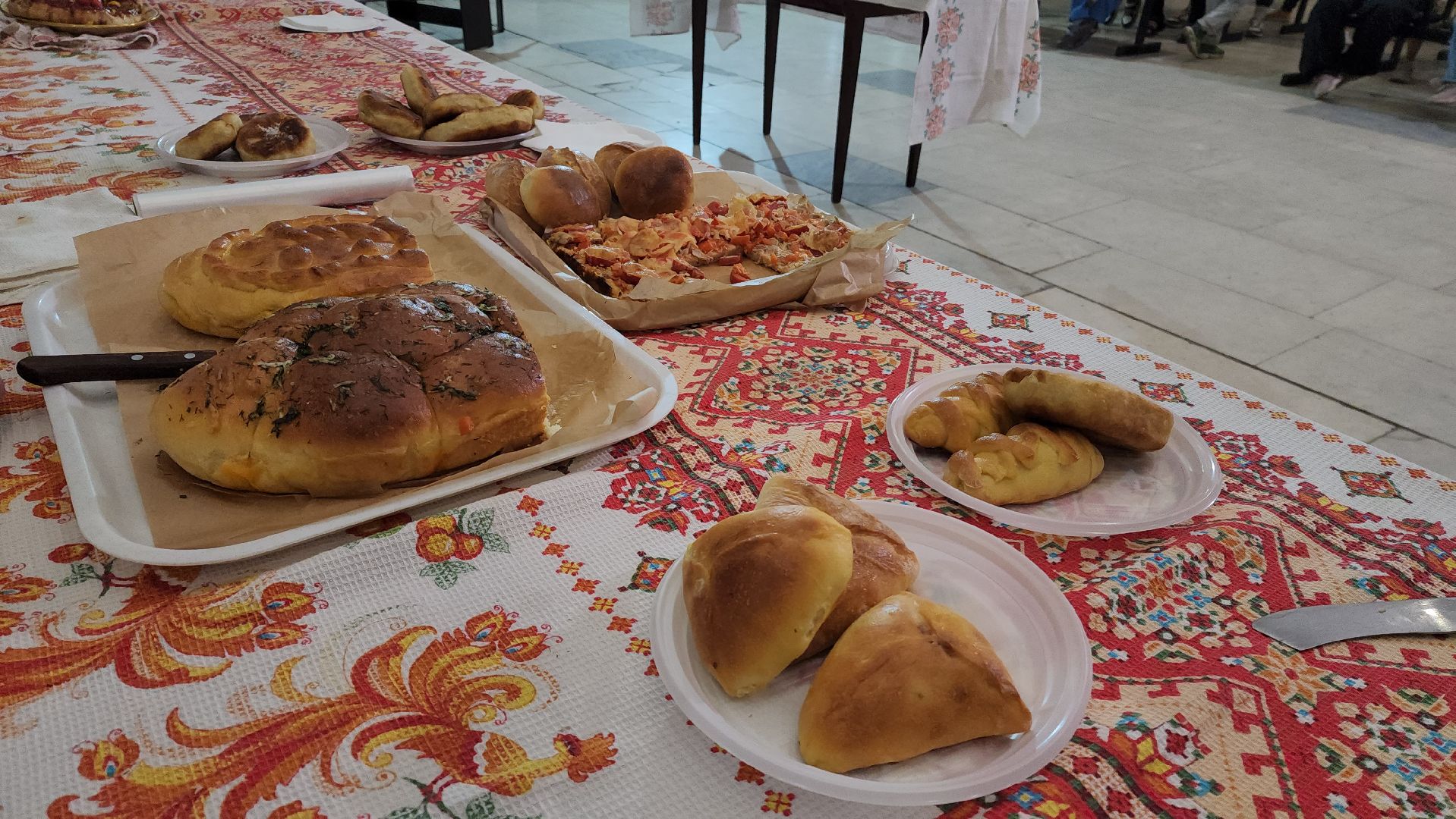 Конкурс, Пироги, Лобня,