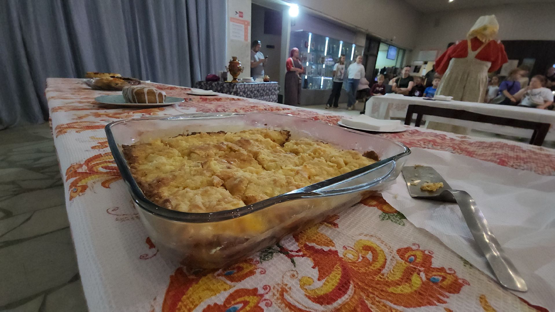 Конкурс, Пироги, Лобня,