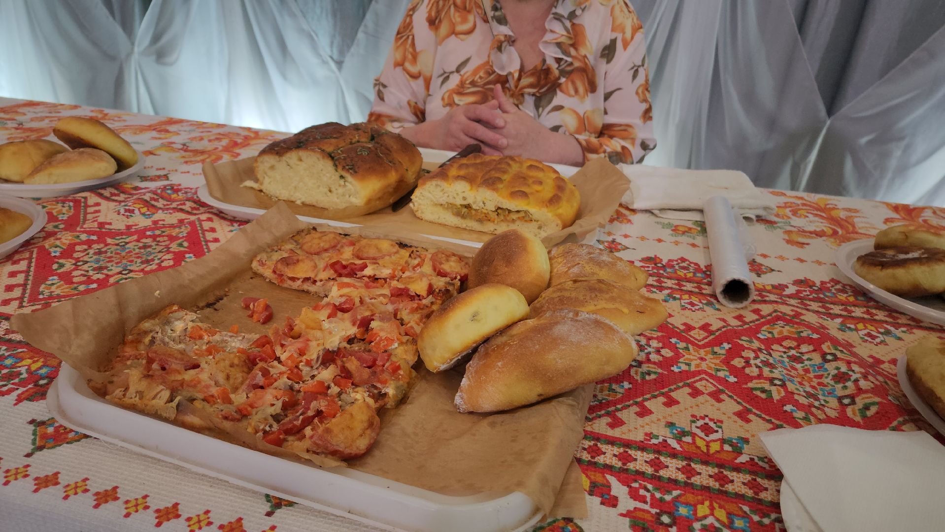 Конкурс, Пироги, Лобня,