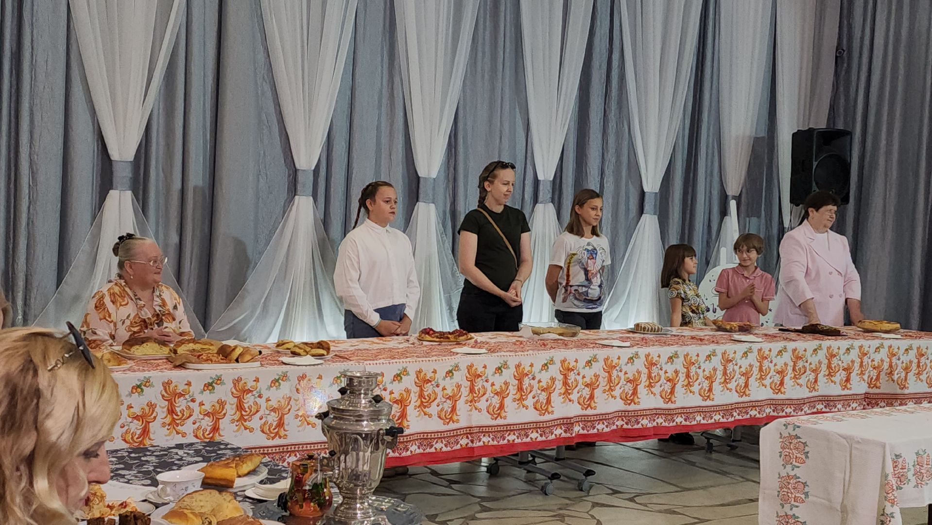 Конкурс, Пироги, Лобня,