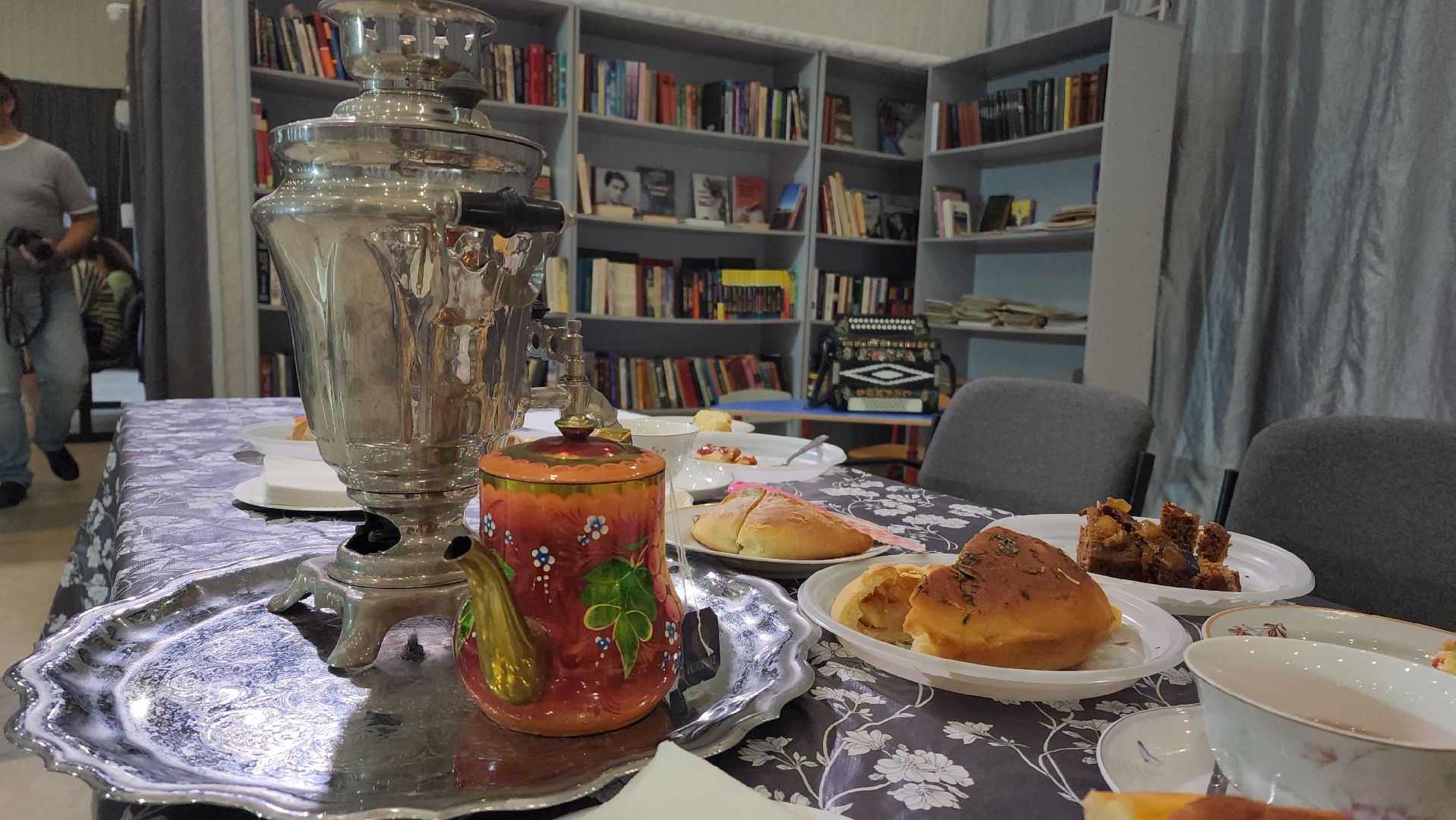 Конкурс, Пироги, Лобня,