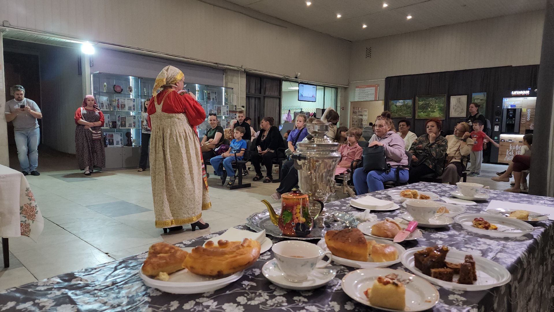 Конкурс, Пироги, Лобня,