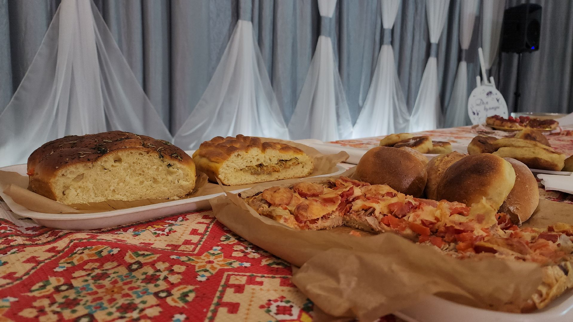 Конкурс, Пироги, Лобня,