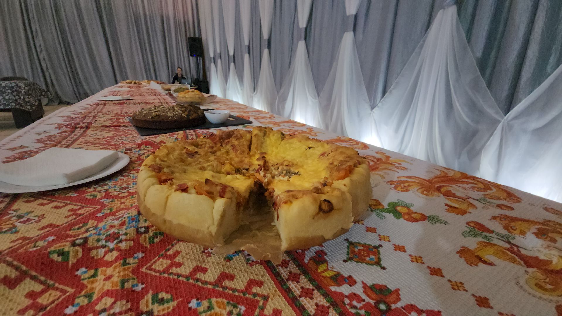 Конкурс, Пироги, Лобня,
