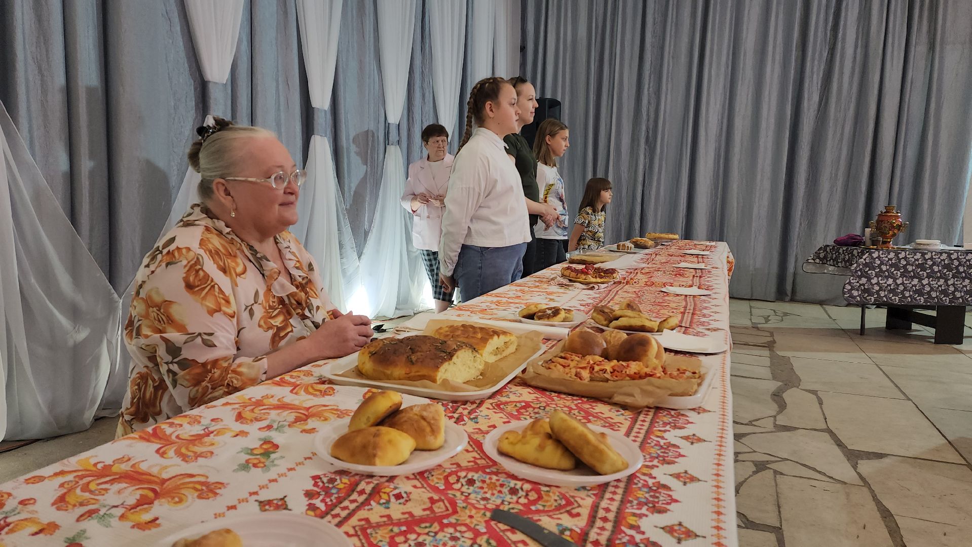 Конкурс, Пироги, Лобня,