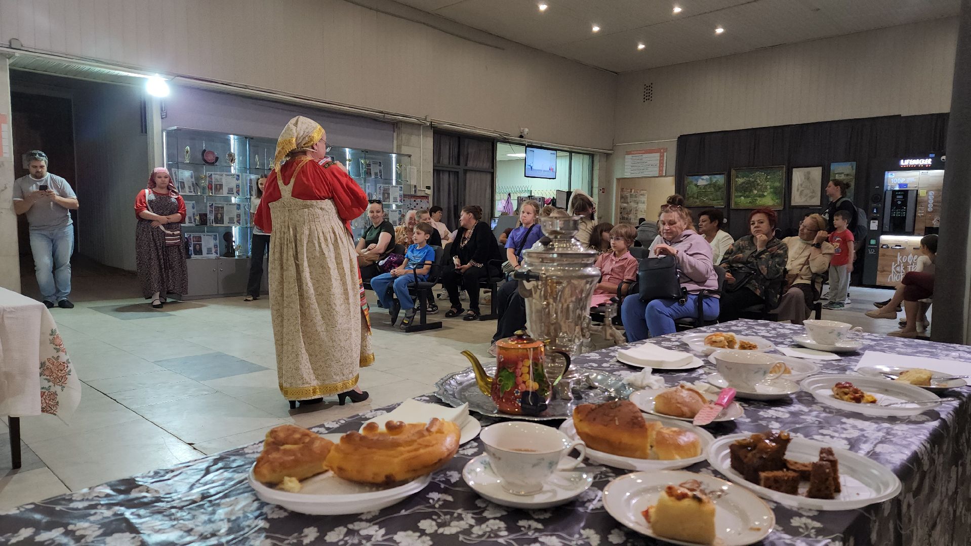 Конкурс, Пироги, Лобня,