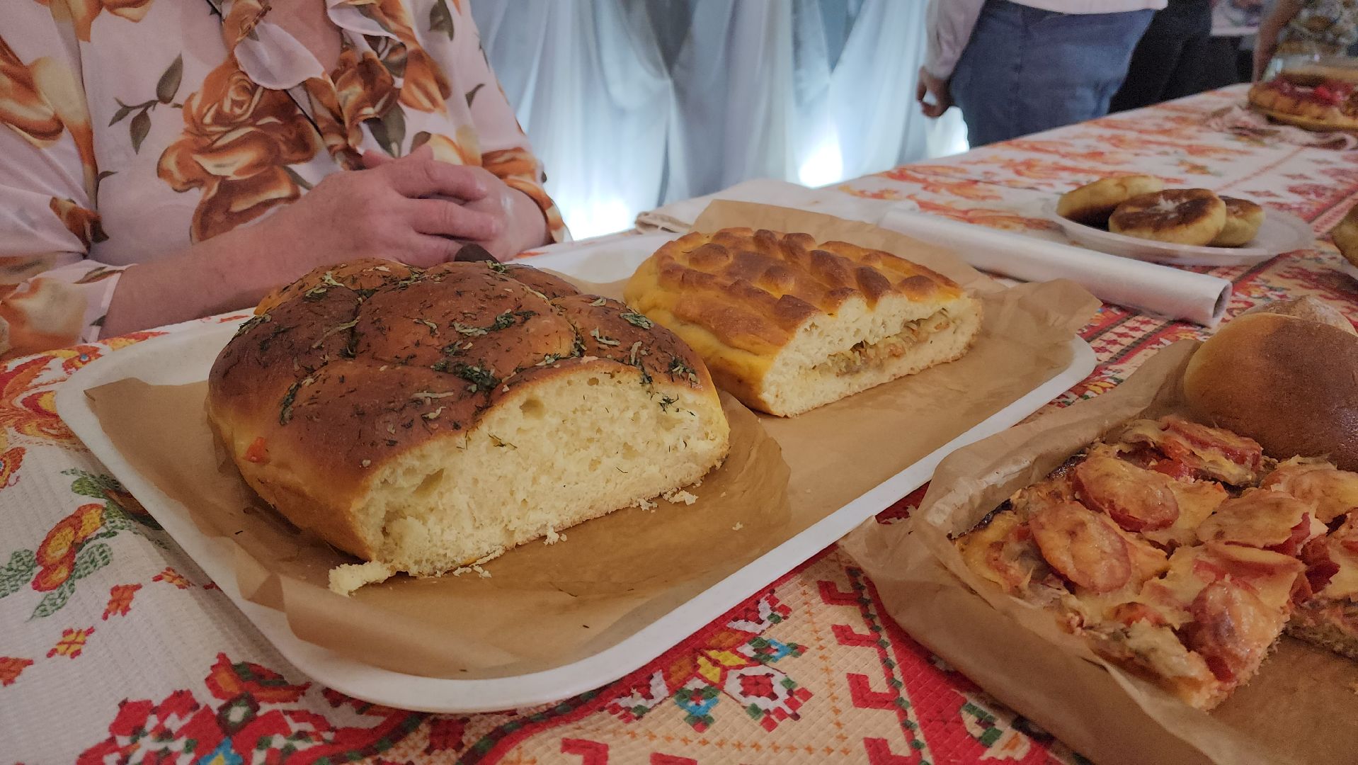 Конкурс, Пироги, Лобня,
