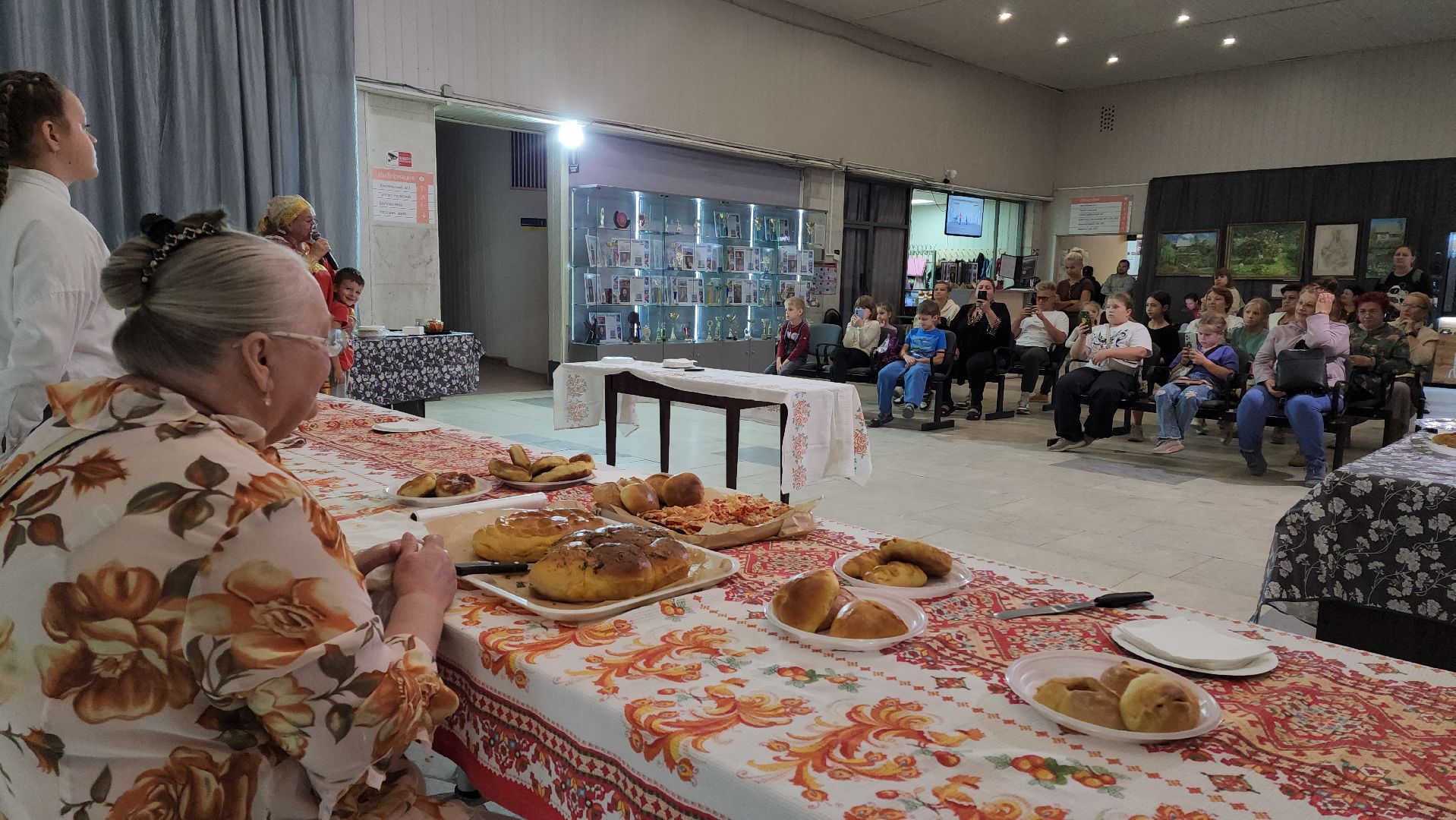 Конкурс, Пироги, Лобня,