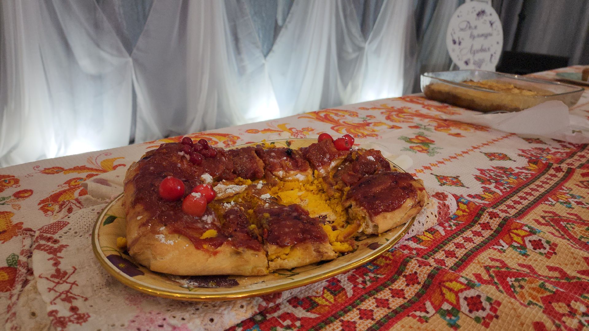 Конкурс, Пироги, Лобня,