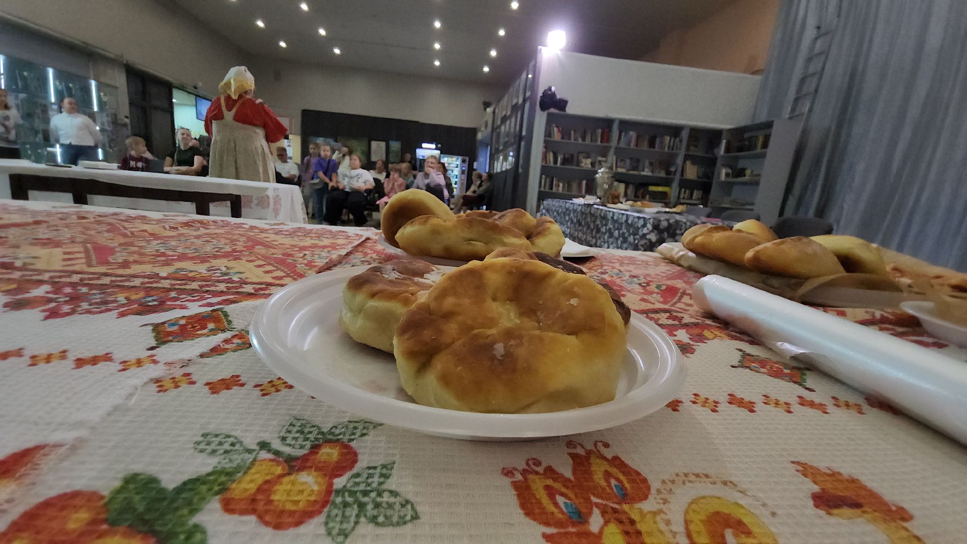 Конкурс, Пироги, Лобня,