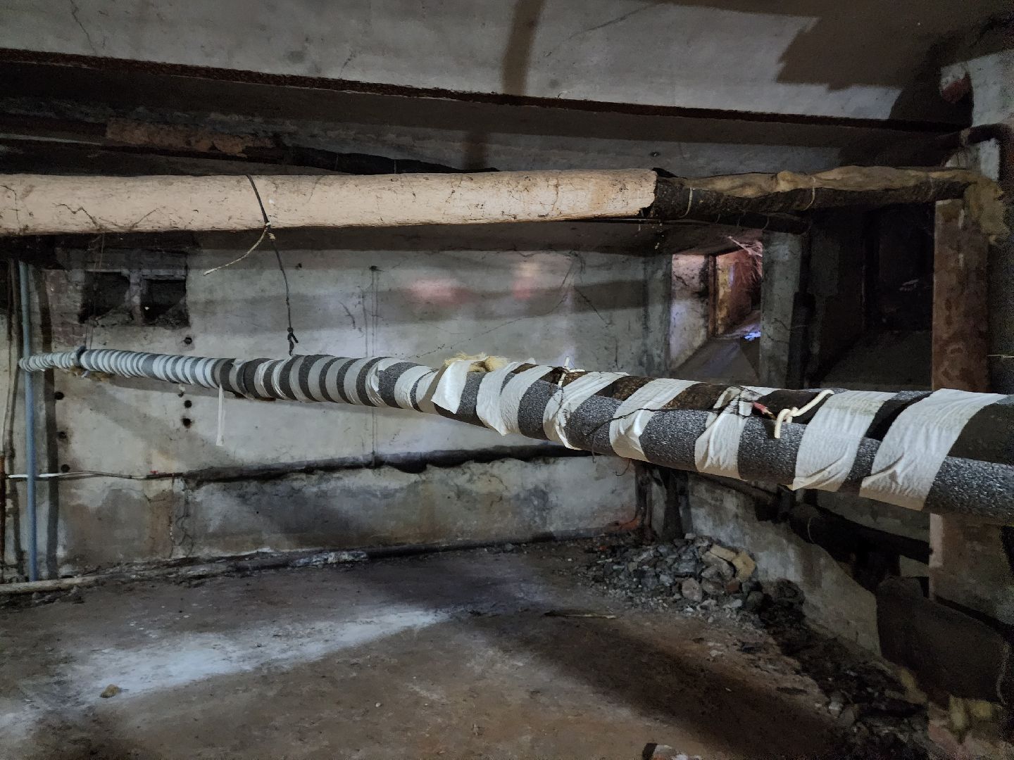 красноармейск, городской округ пушкинский, подготовка домов к зимнему периоду, система отопления,