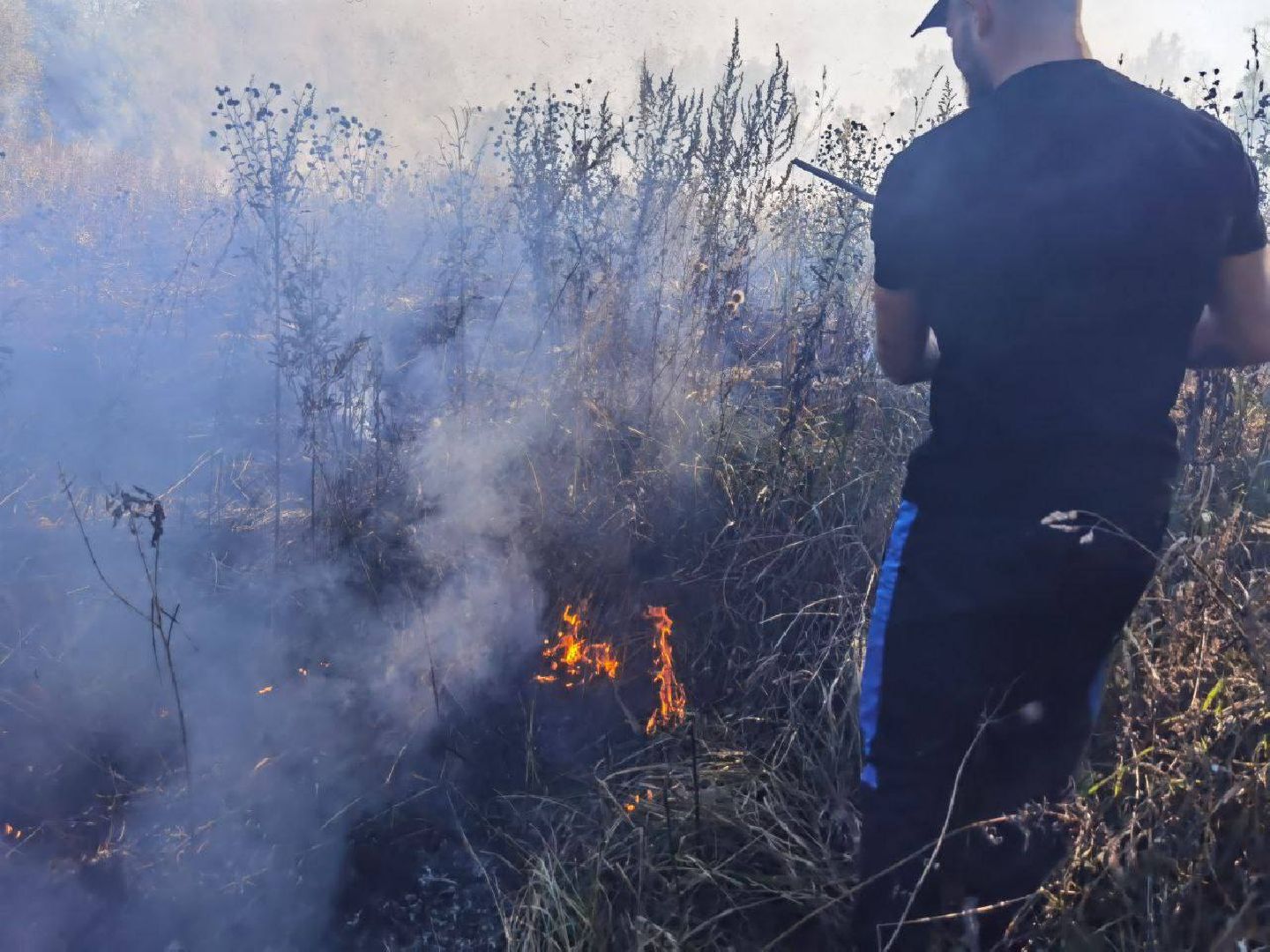 Пожар, Сергиев Посад, ЧП,