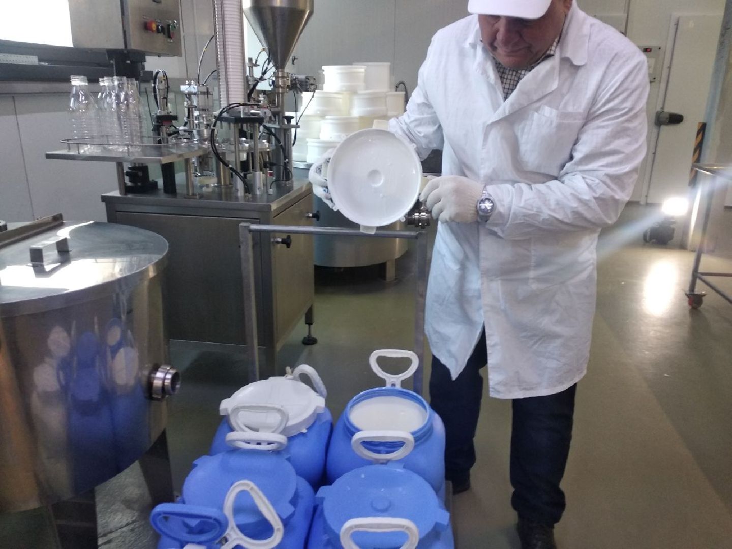 Дмитров, КФХ Свободный труд, Сыроварня, Минсельхоз МО