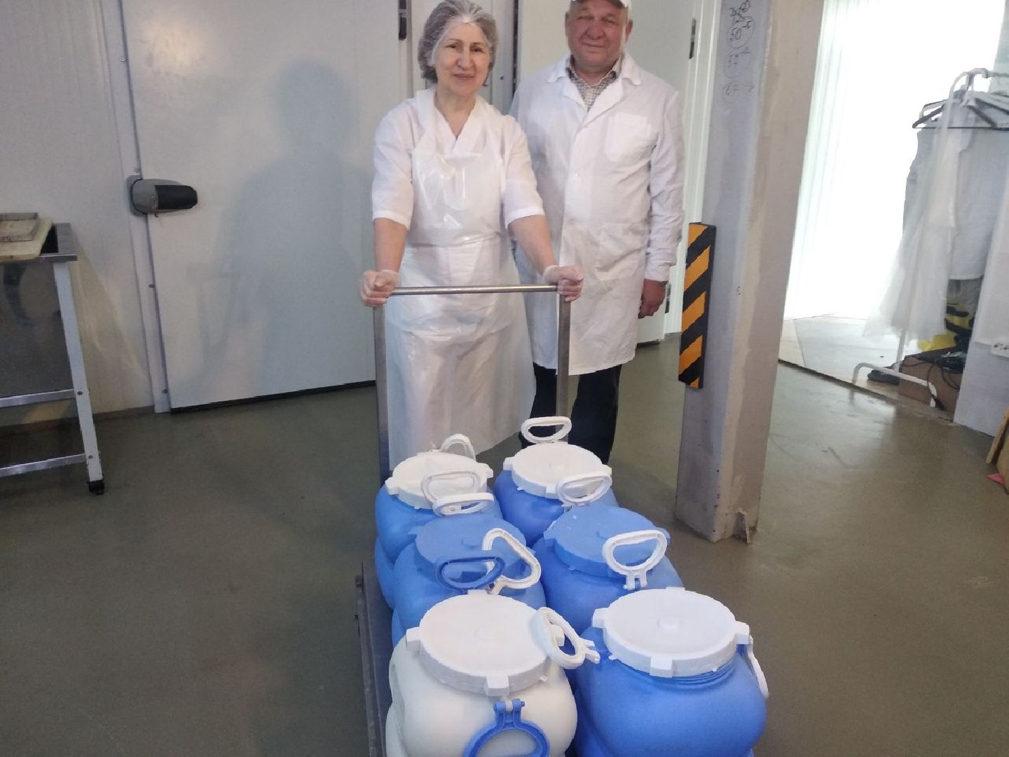 Дмитров, КФХ Свободный труд, Сыроварня, Минсельхоз МО