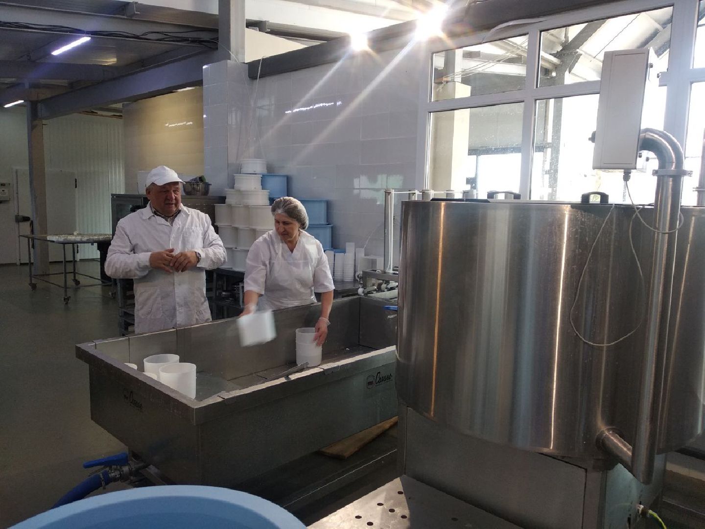 Дмитров, КФХ Свободный труд, Сыроварня, Минсельхоз МО