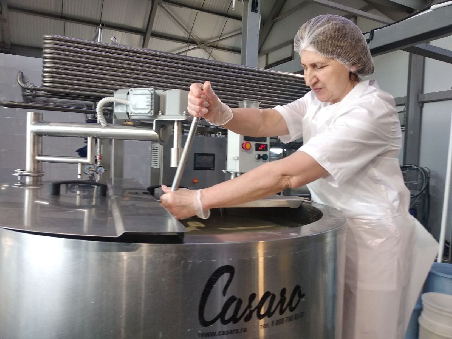 Дмитров, КФХ Свободный труд, Сыроварня, Минсельхоз МО