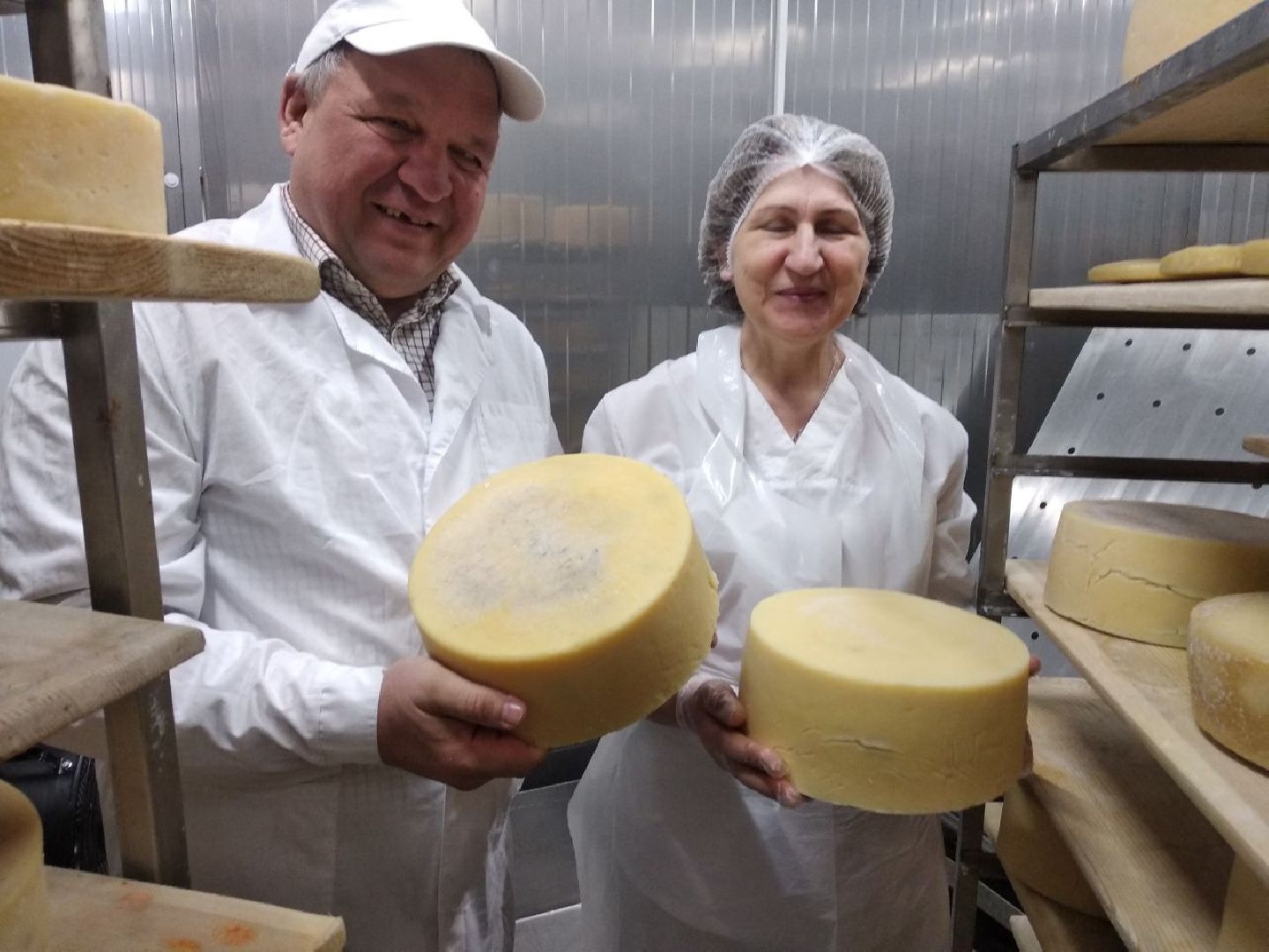 Дмитров, КФХ Свободный труд, Сыроварня, Минсельхоз МО