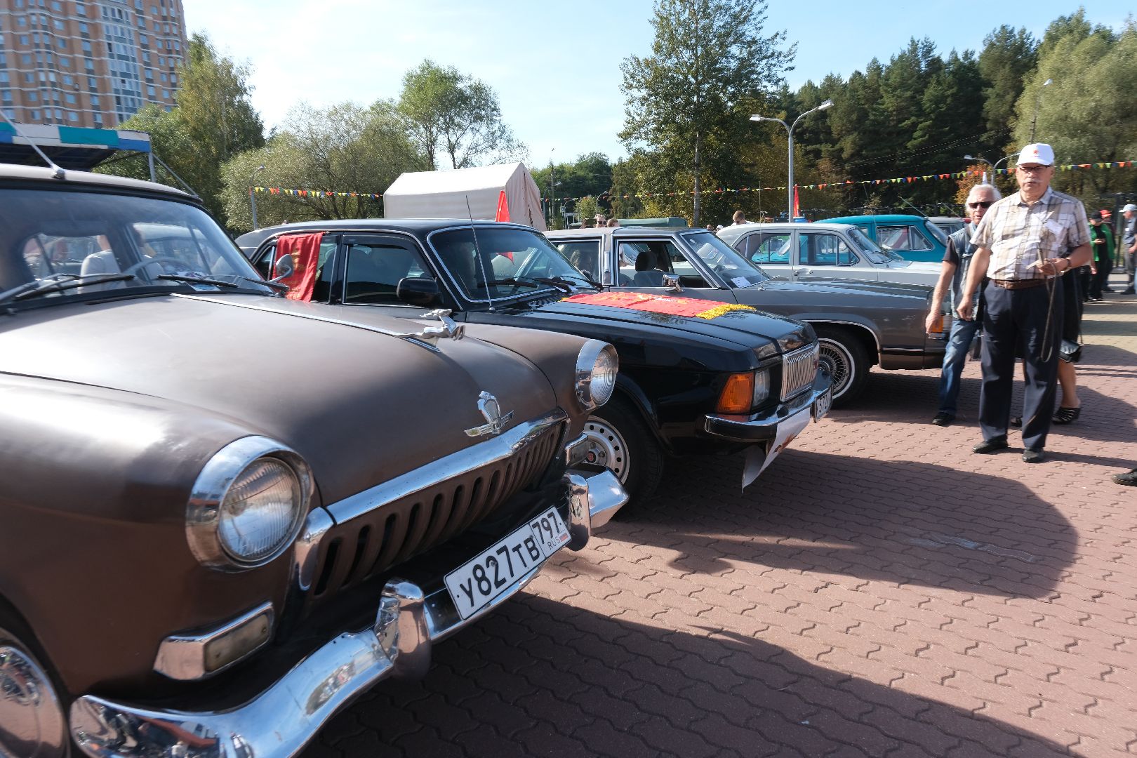 пущино, серпухов, ретроавтомобиль,