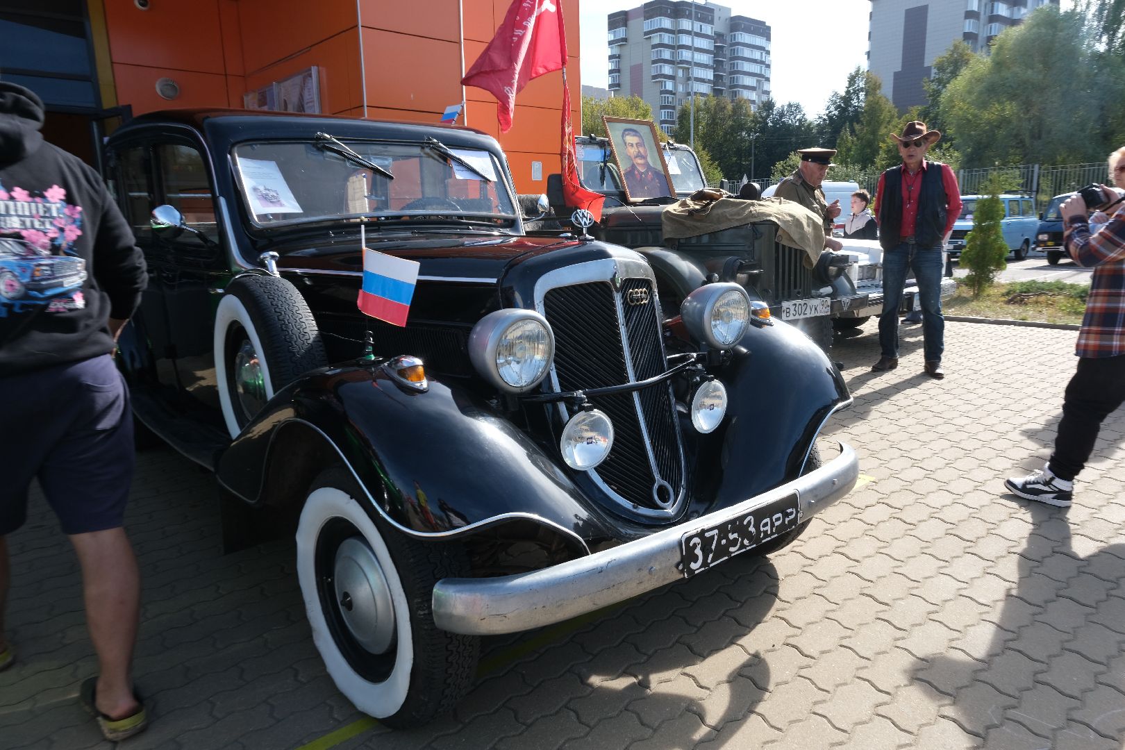 пущино, серпухов, ретроавтомобиль,