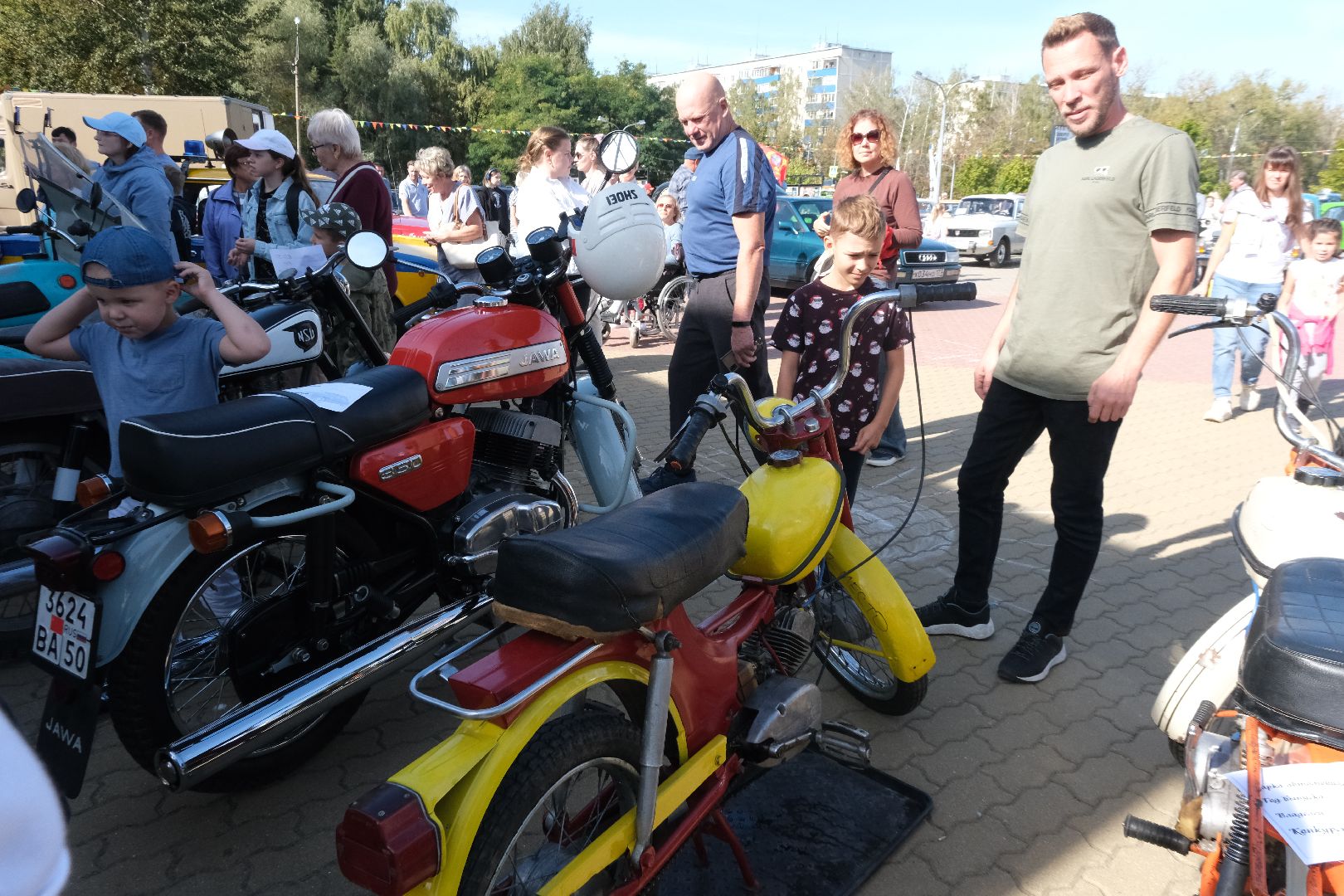 пущино, серпухов, ретроавтомобиль,