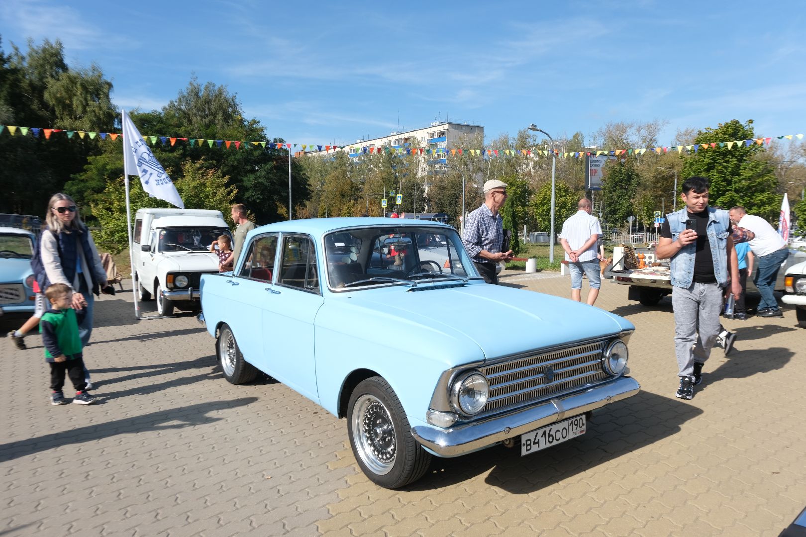 пущино, серпухов, ретроавтомобиль,