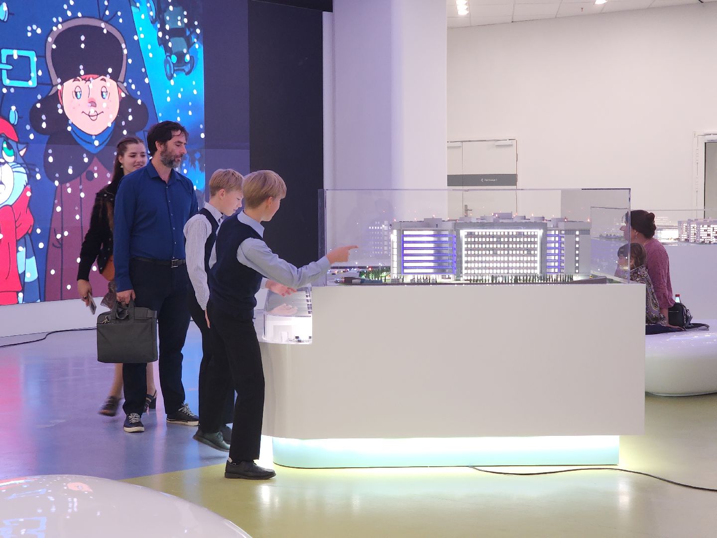 красногорск, детский клинический центр им рошаля, многодетные семьи,