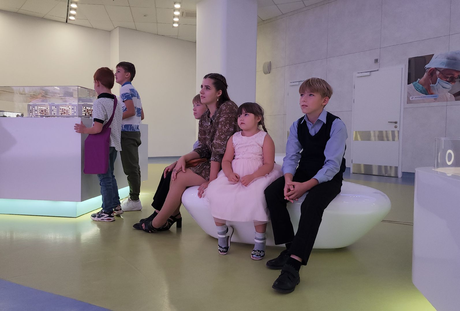 красногорск, детский клинический центр им рошаля, многодетные семьи,