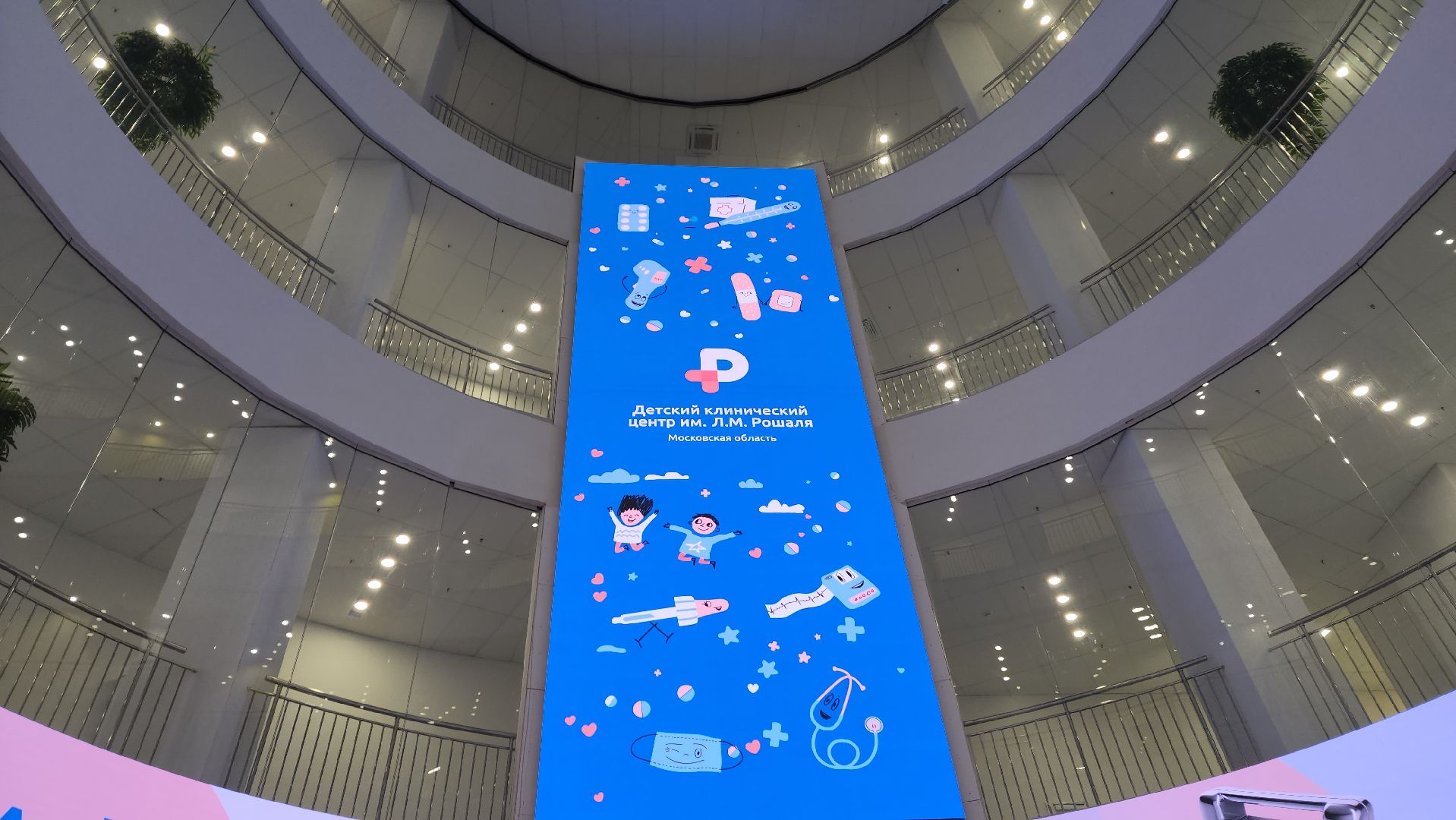 красногорск, детский клинический центр им рошаля, многодетные семьи,