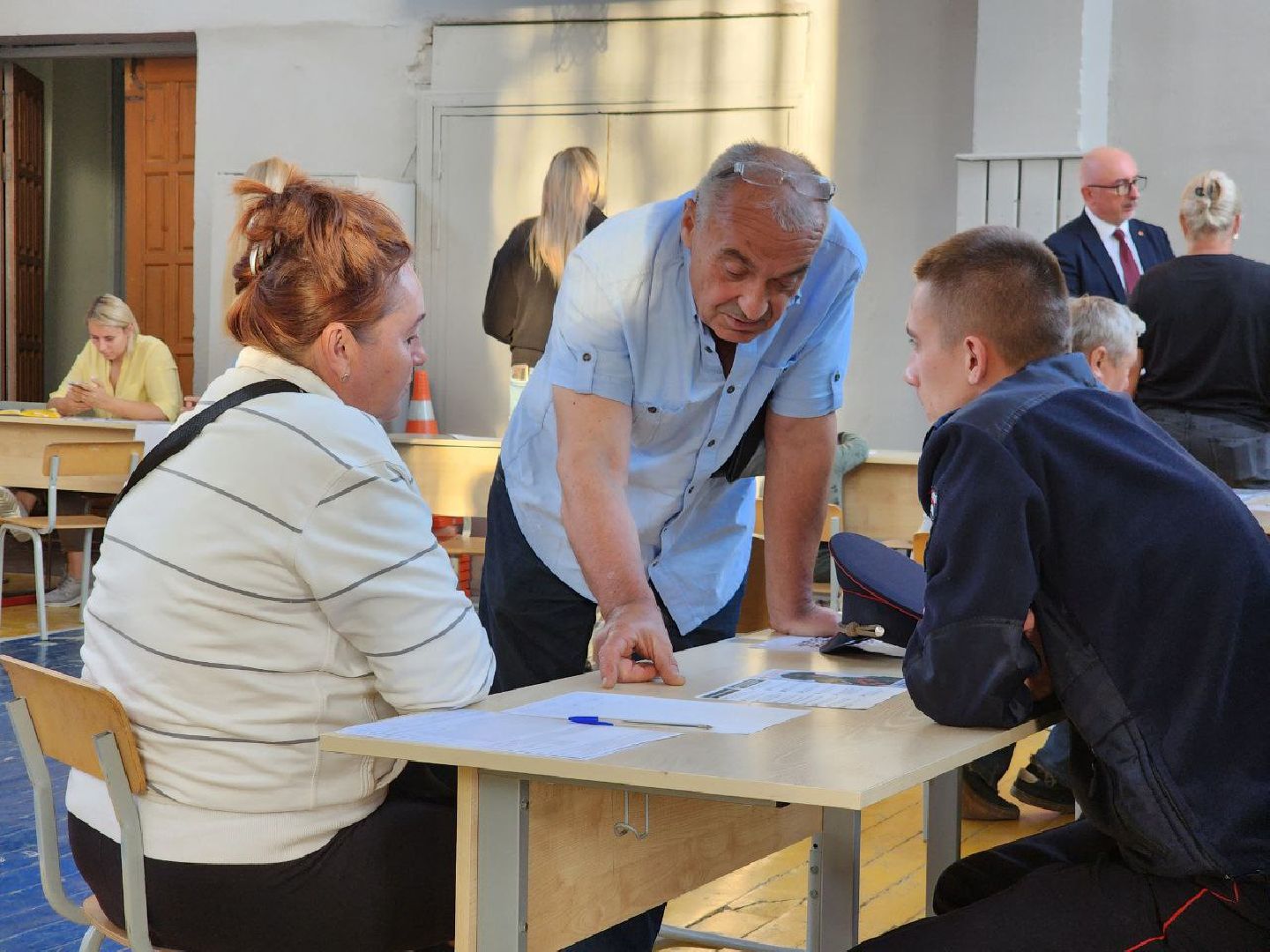 можайск, можайский городской округ, подмосковье, выездная администрация, власть, встреча с жителями, жалобы жителей, обращения граждан,