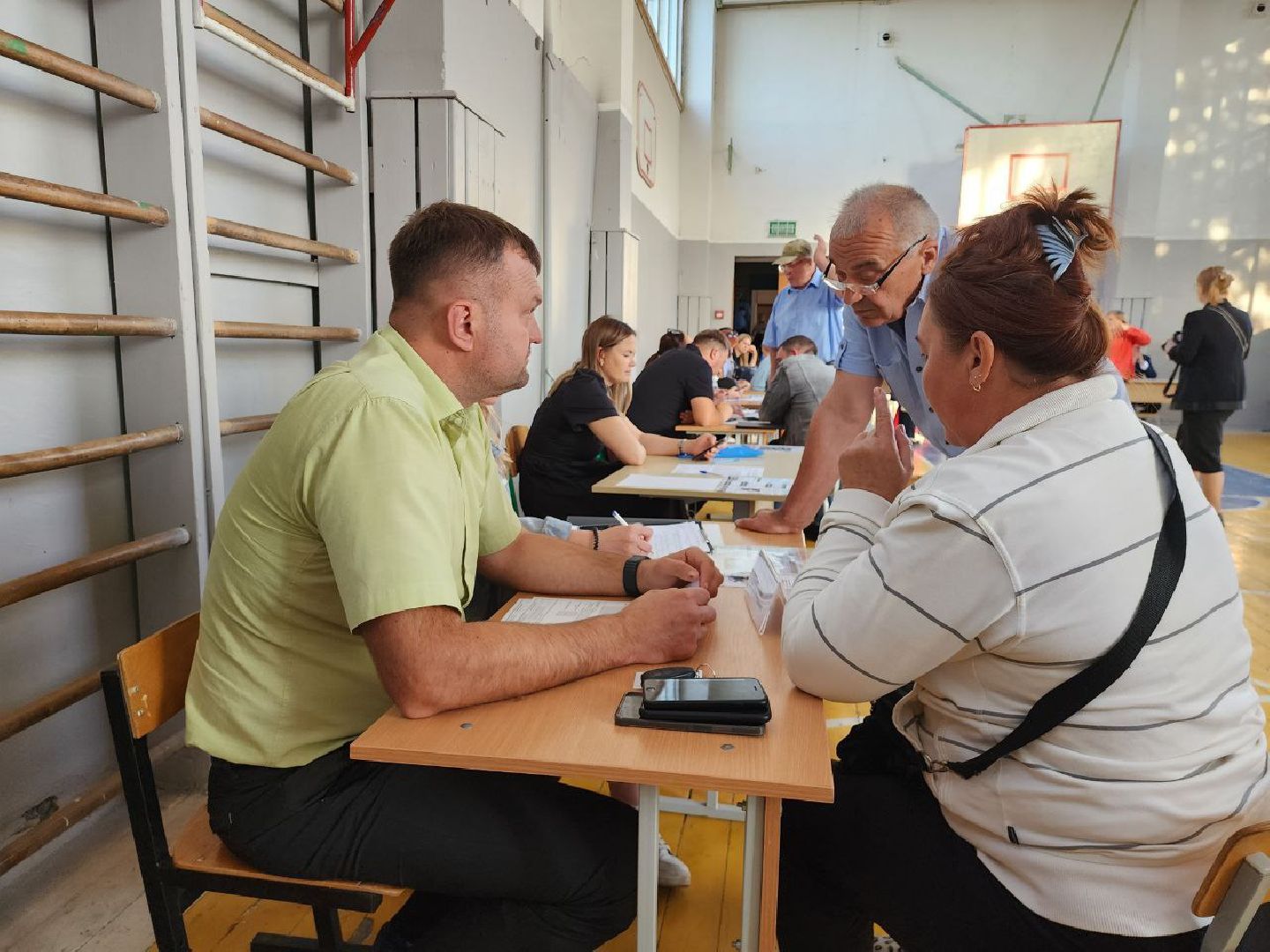 можайск, можайский городской округ, подмосковье, выездная администрация, власть, встреча с жителями, жалобы жителей, обращения граждан,