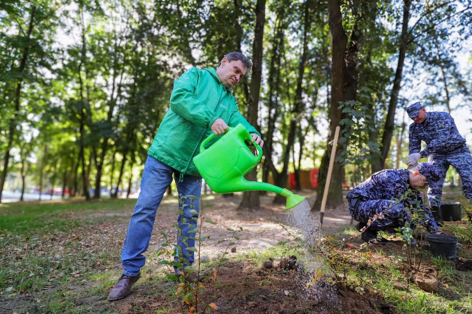 Клин, общество, парки, Подмосковье, экология, благоустройство,