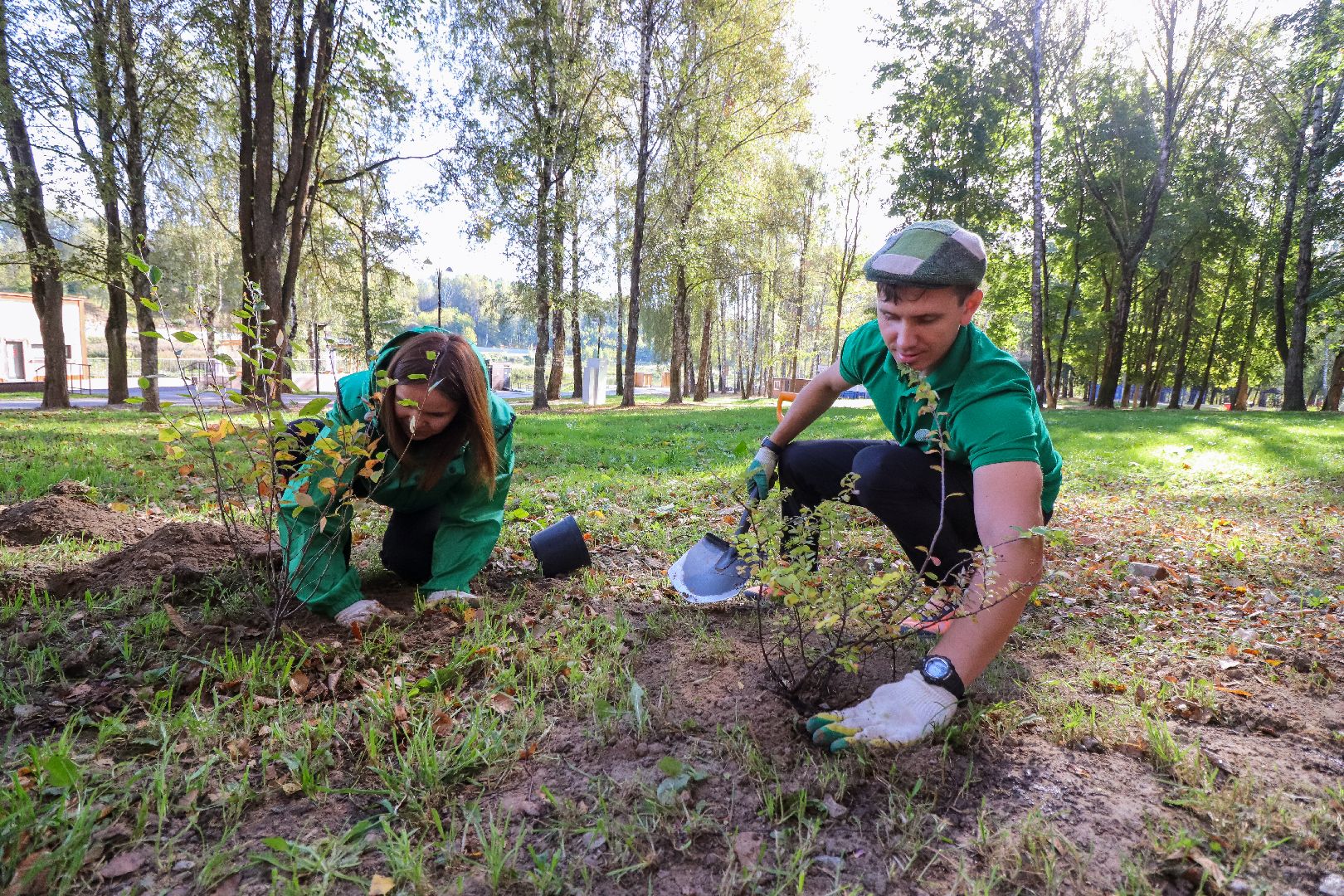Клин, общество, парки, Подмосковье, экология, благоустройство,